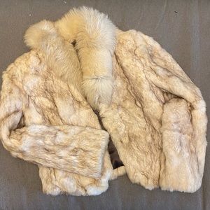 Vintage Authentic 100% Fur Coat